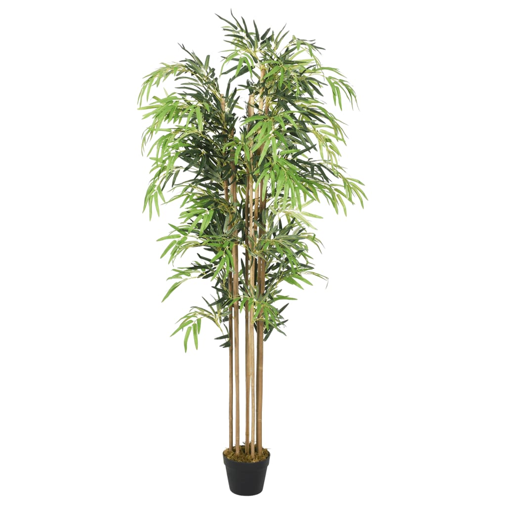 Albero Bambù Artificiale 500 Foglie 80 cm Verde - homemem39