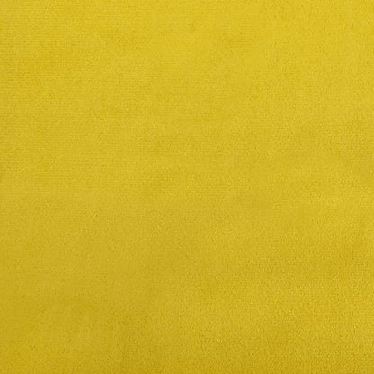 Poltrona Giallo 60 cm Velluto - homemem39