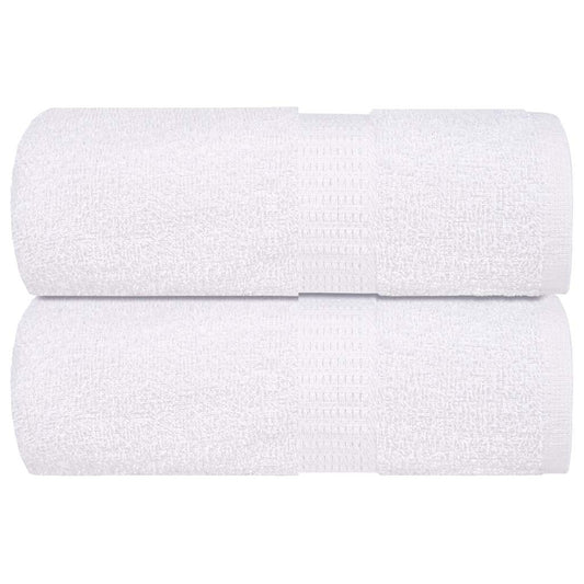 Salviette 2 pz Bianche 15x21 cm 360 g/m² 100% Cotone