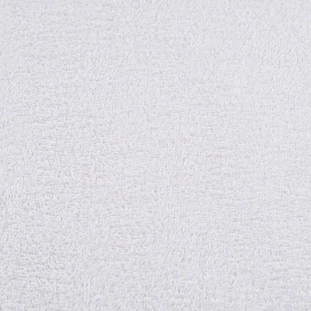 Salviette 2 pz Bianche 15x21 cm 360 g/m² 100% Cotone