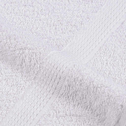 Salviette 2 pz Bianche 15x21 cm 360 g/m² 100% Cotone