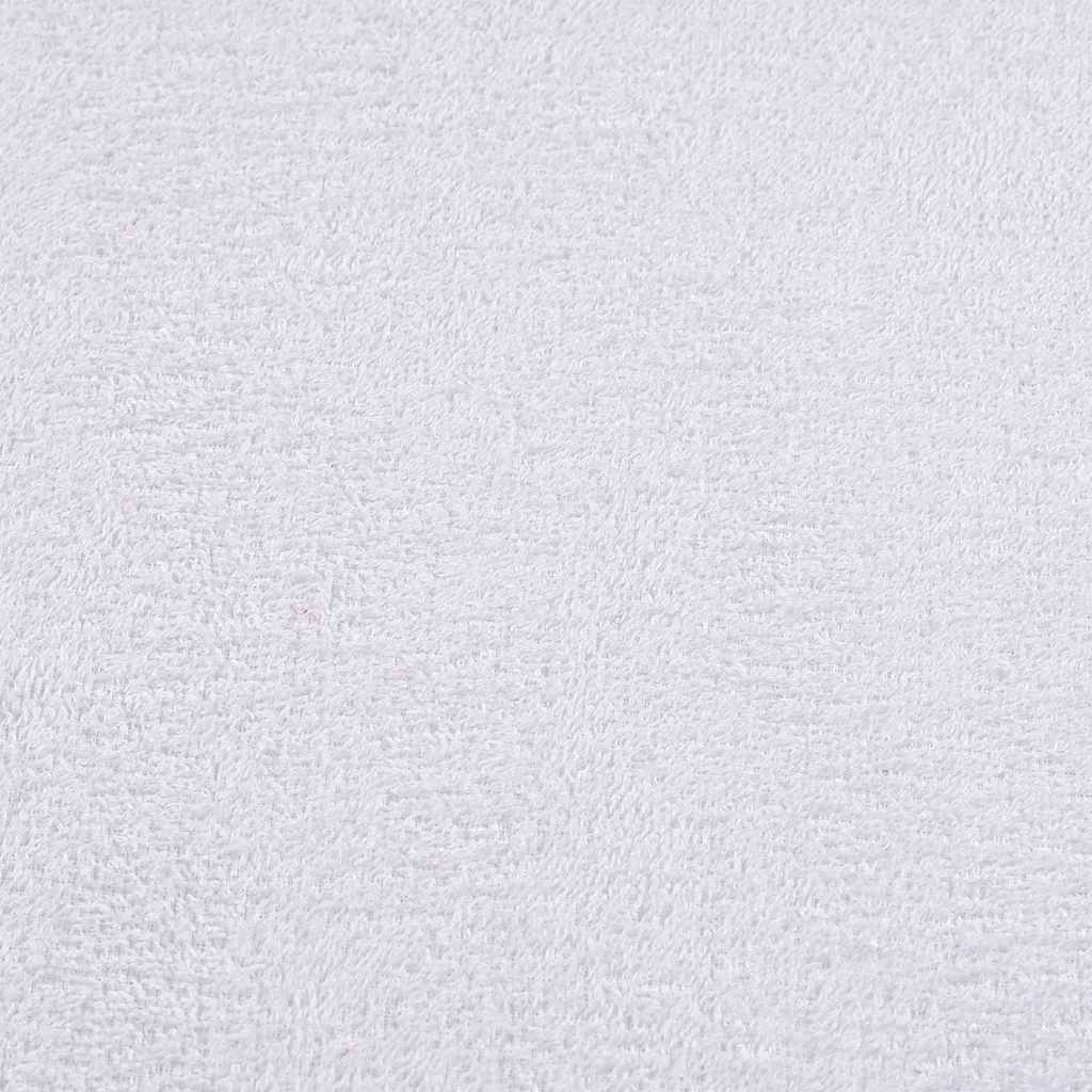 Salviette 4 pz Bianche 15x21 cm 360 g/m² 100% Cotone