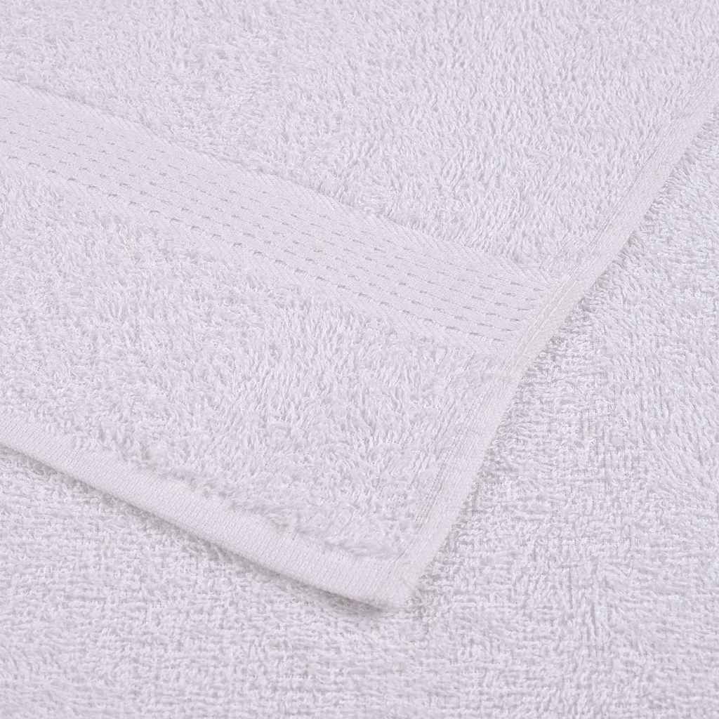 Salviette 4 pz Bianche 15x21 cm 360 g/m² 100% Cotone