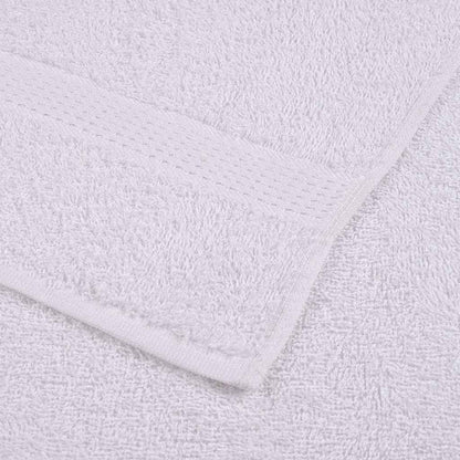 Salviette 4 pz Bianche 15x21 cm 360 g/m² 100% Cotone