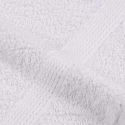 Asciugamani Ospiti 10 pz Bianco 30x50 cm 360 g/m² 100% Cotone