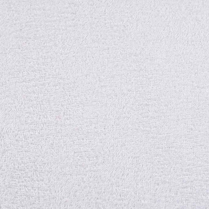 Asciugamani Ospiti 50 pz Bianco 30x50cm 360 g/m² 100% Cotone