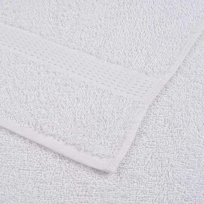 Asciugamani Ospiti 50 pz Bianco 30x50cm 360 g/m² 100% Cotone