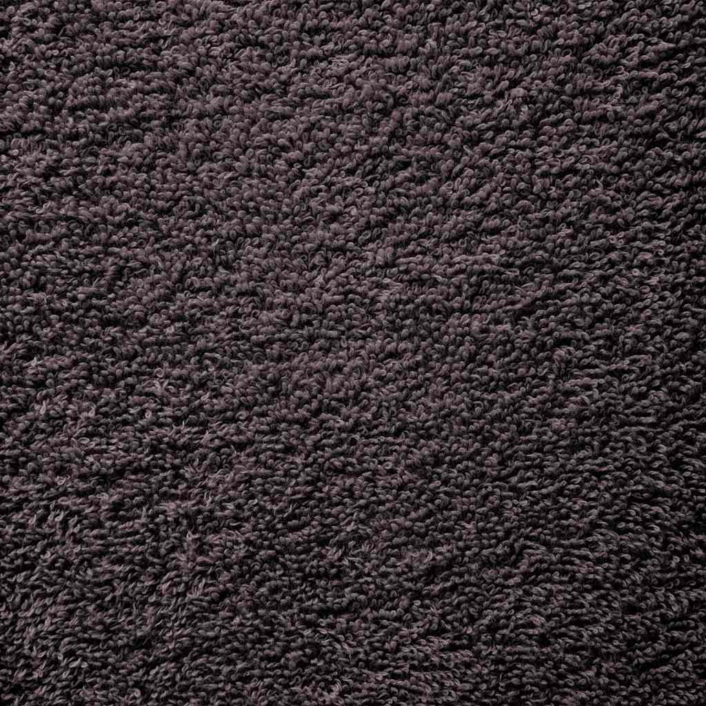 Asciugamani Ospiti 10 pz Antracite 30x50cm 360 g/m² 100% Cotone - homemem39