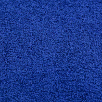 Asciugamani 10 pz Blu 50x100 cm 360 g/m² 100% Cotone - homemem39