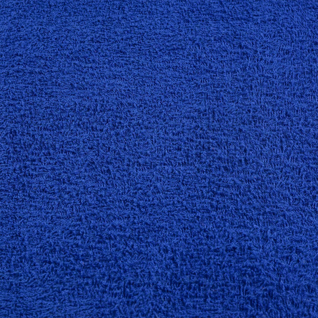 Asciugamani Doccia 4 pz Blu 70x140 cm 360 g/m² 100% Cotone