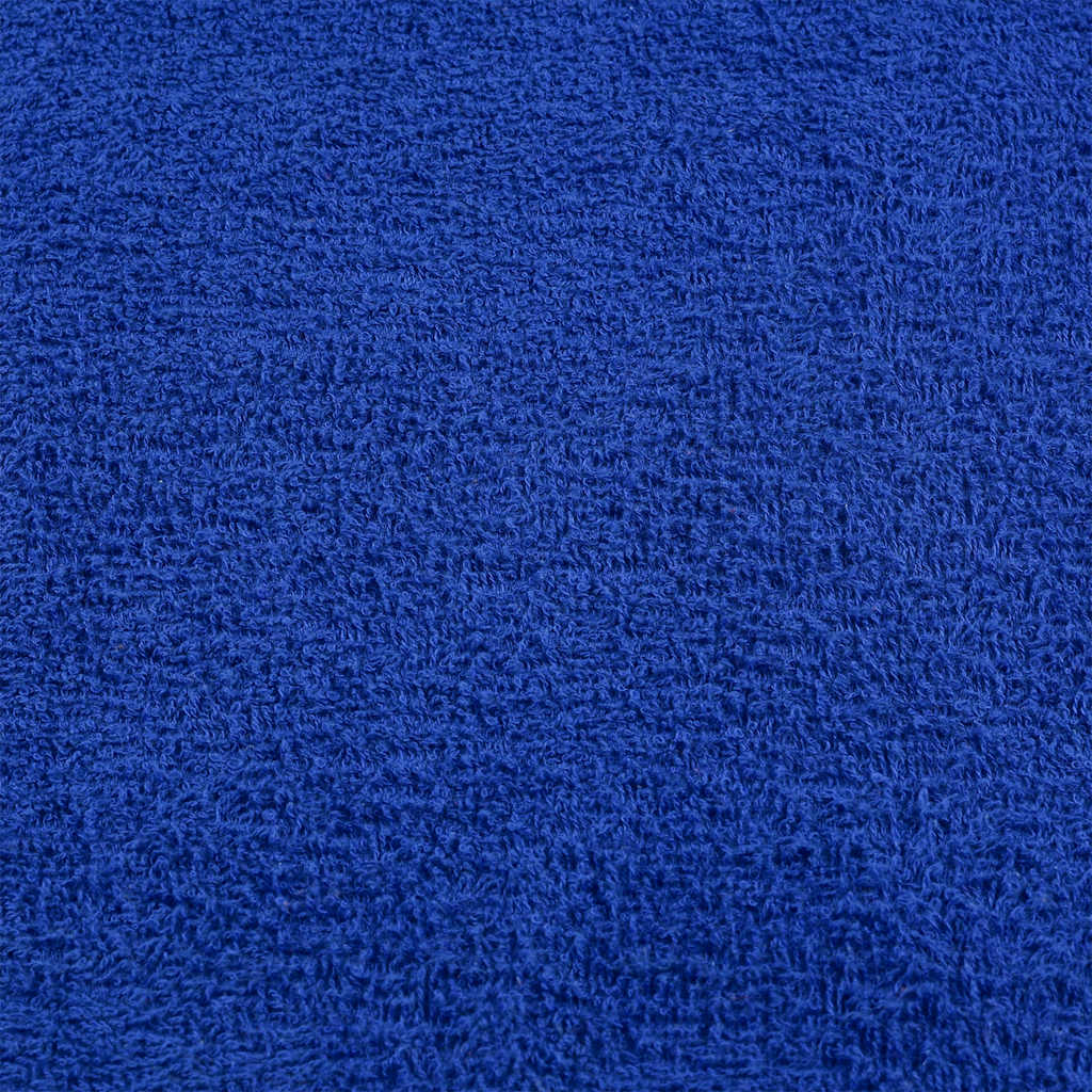 Asciugamani da Bagno 10pz Blu 100x150cm 360g/m² 100% Cotone - homemem39