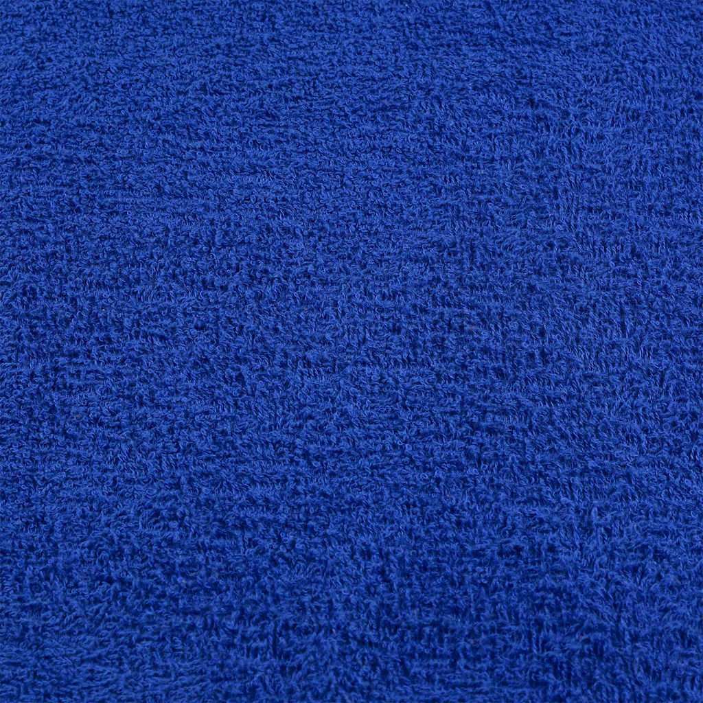 Asciugamani per Sauna 4 pz Blu 80x200cm 360g/m² 100% Cotone