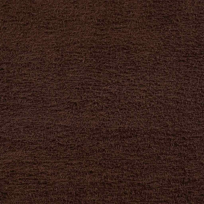 Asciugamani Doccia 4 pz Marrone 70x140 cm 360 g/m² 100% Cotone - homemem39