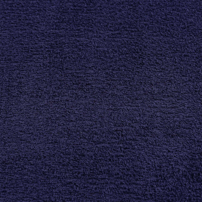 Asciugamani Ospiti 10pz Blu Marino 30x50cm 360 g/m² 100% Cotone - homemem39