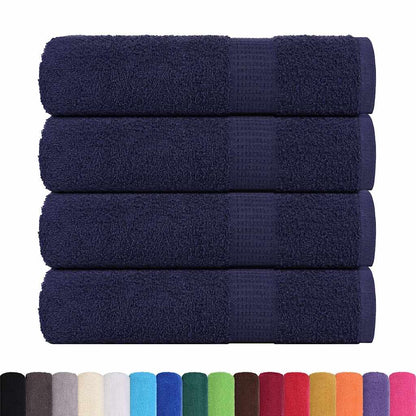 Asciugamani da Bagno 4 pz 100x150 cm 360 g/m² 100% Cotone