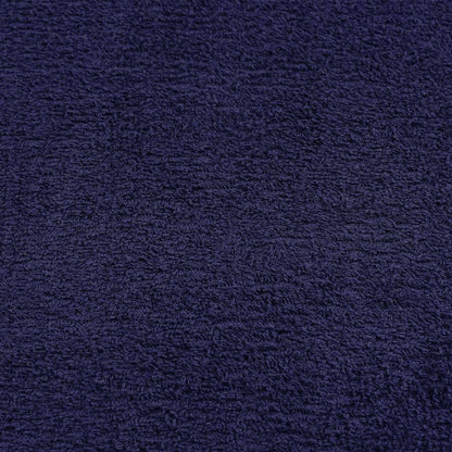 Asciugamani 4 pz Blu Marino 100x200 cm 360 g/m² 100% Cotone - homemem39