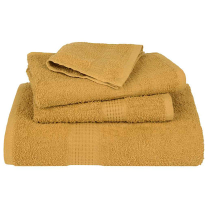 Asciugamani Ospiti 2 pz Oro 30x50 cm 360 g/m² 100% Cotone - homemem39