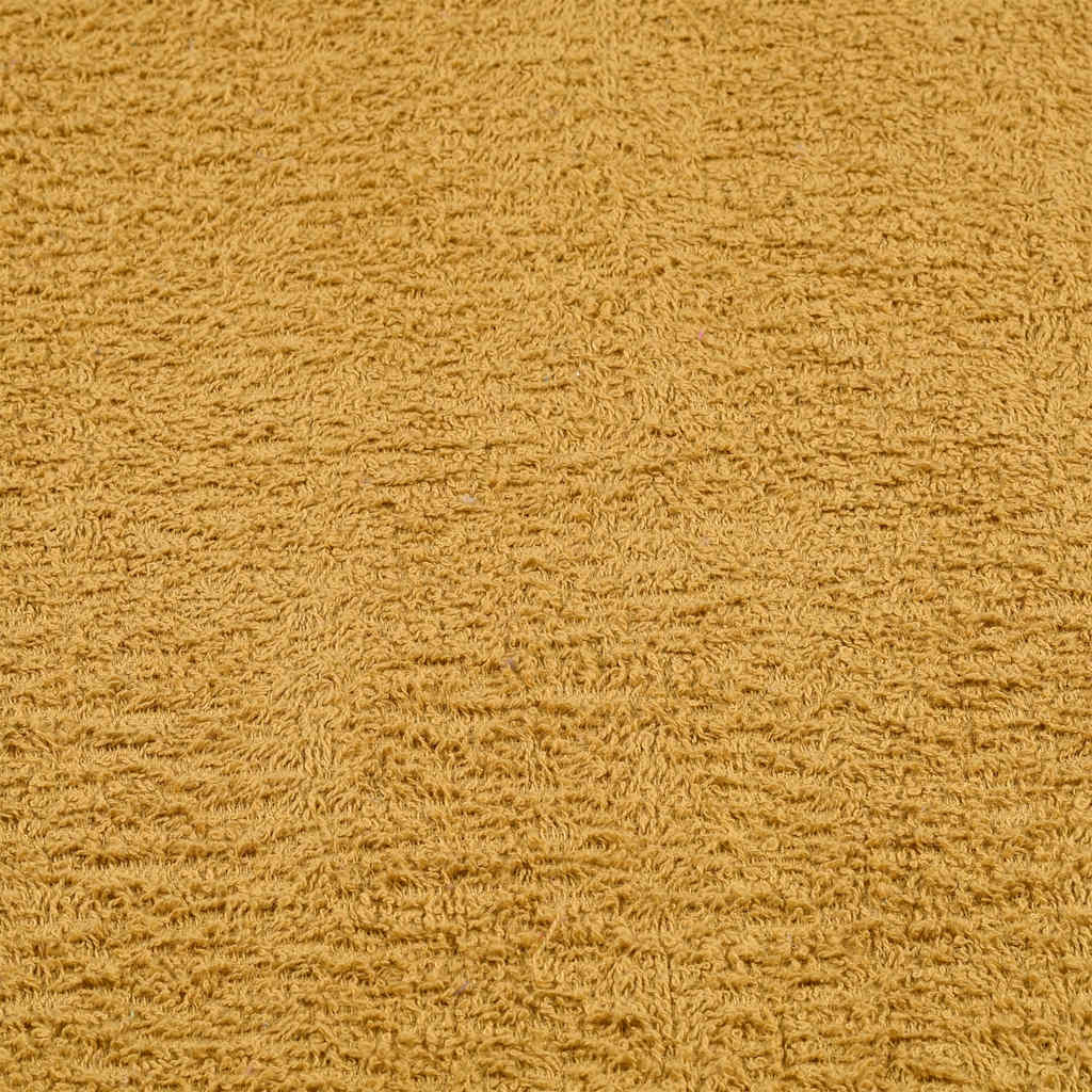 Asciugamani Doccia 2 pz Oro 70x140 cm 360 g/m² 100% Cotone