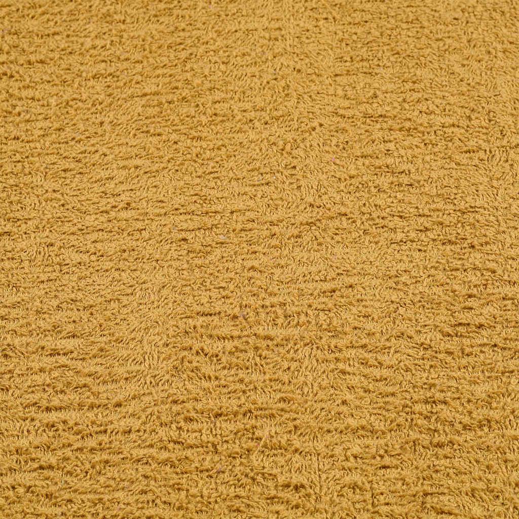 Asciugamani 10 pz Oro 100x200 cm 360 g/m² 100% Cotone - homemem39