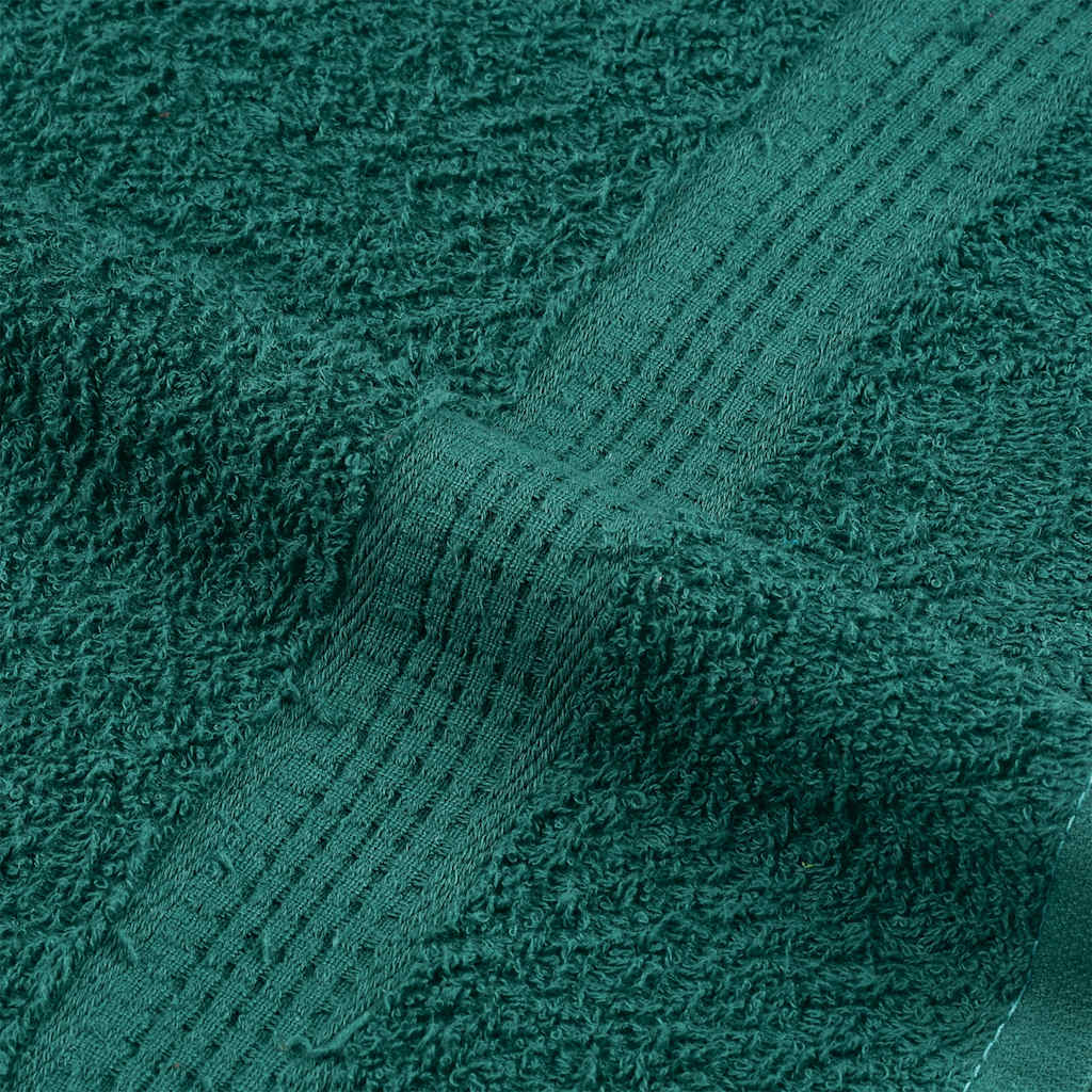 Asciugamani Ospiti 2 pz Verde 30x50 cm 360 g/m² 100% Cotone - homemem39