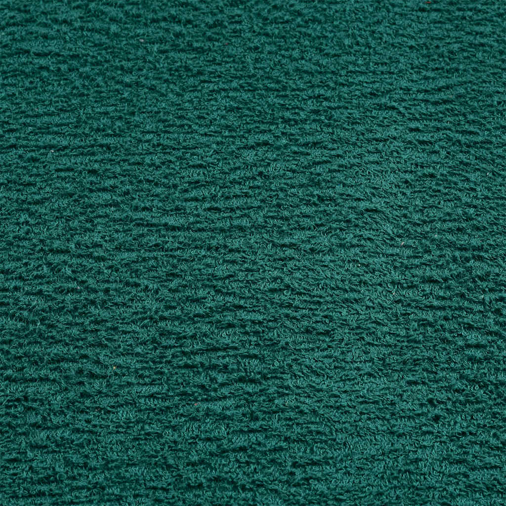 Asciugamani Doccia 2 pz Verde 70x140 cm 360 g/m² 100% Cotone