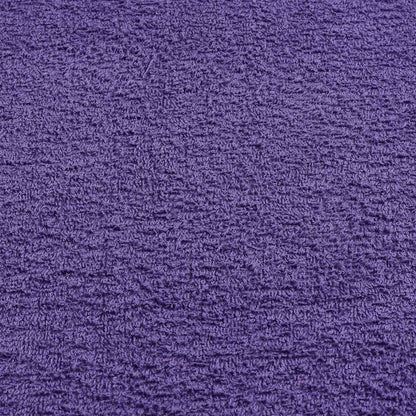 Asciugamani per Sapone 2 pz Viola 30x30cm 360g/m² 100% Cotone