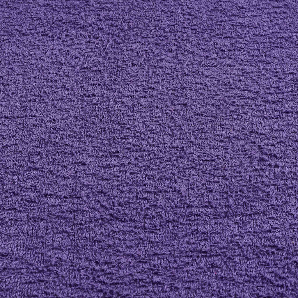 Asciugamani per Sapone 4 pz Viola 30x30cm 360g/m² 100% Cotone