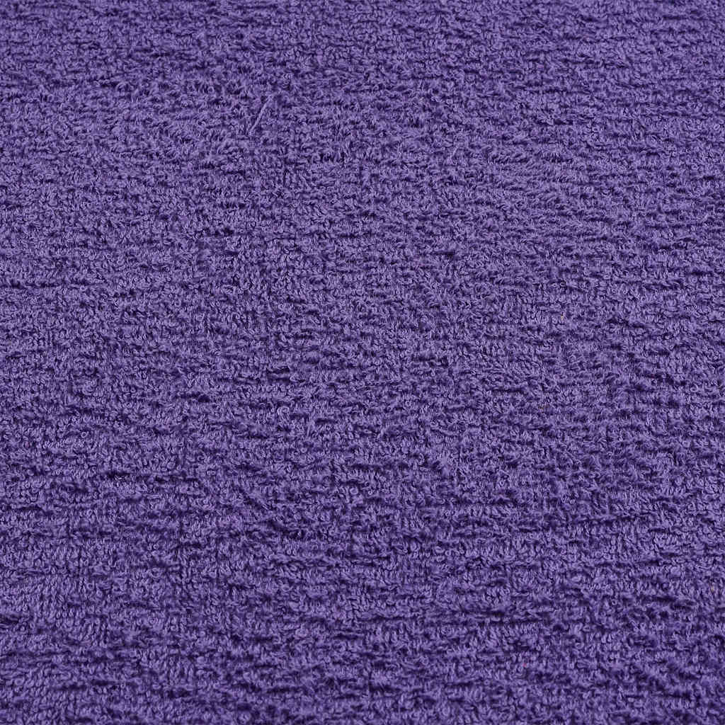 Asciugamani Ospiti 10 pz Viola 30x50 cm 360 g/m² 100% Cotone