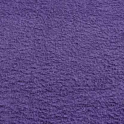 Asciugamani 10 pz Viola 50x100 cm 360 g/m² 100% Cotone - homemem39