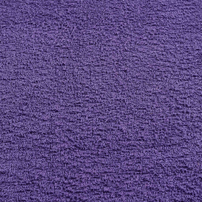 Asciugamani 2 pz Viola 100x200 cm 360 g/m² 100% Cotone