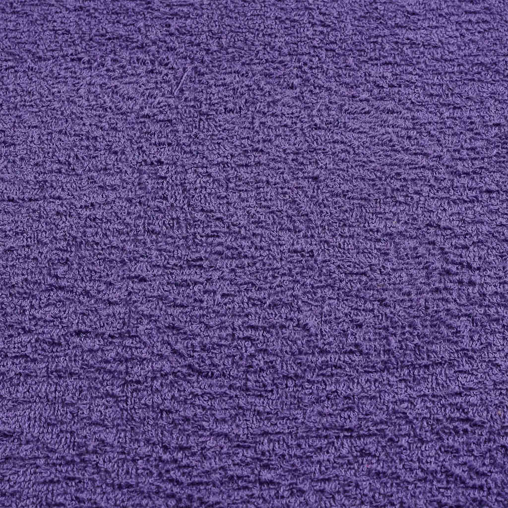 Asciugamani 4 pz Viola 100x200 cm 360 g/m² 100% Cotone