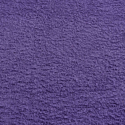 Asciugamani 4 pz Viola 100x200 cm 360 g/m² 100% Cotone - homemem39