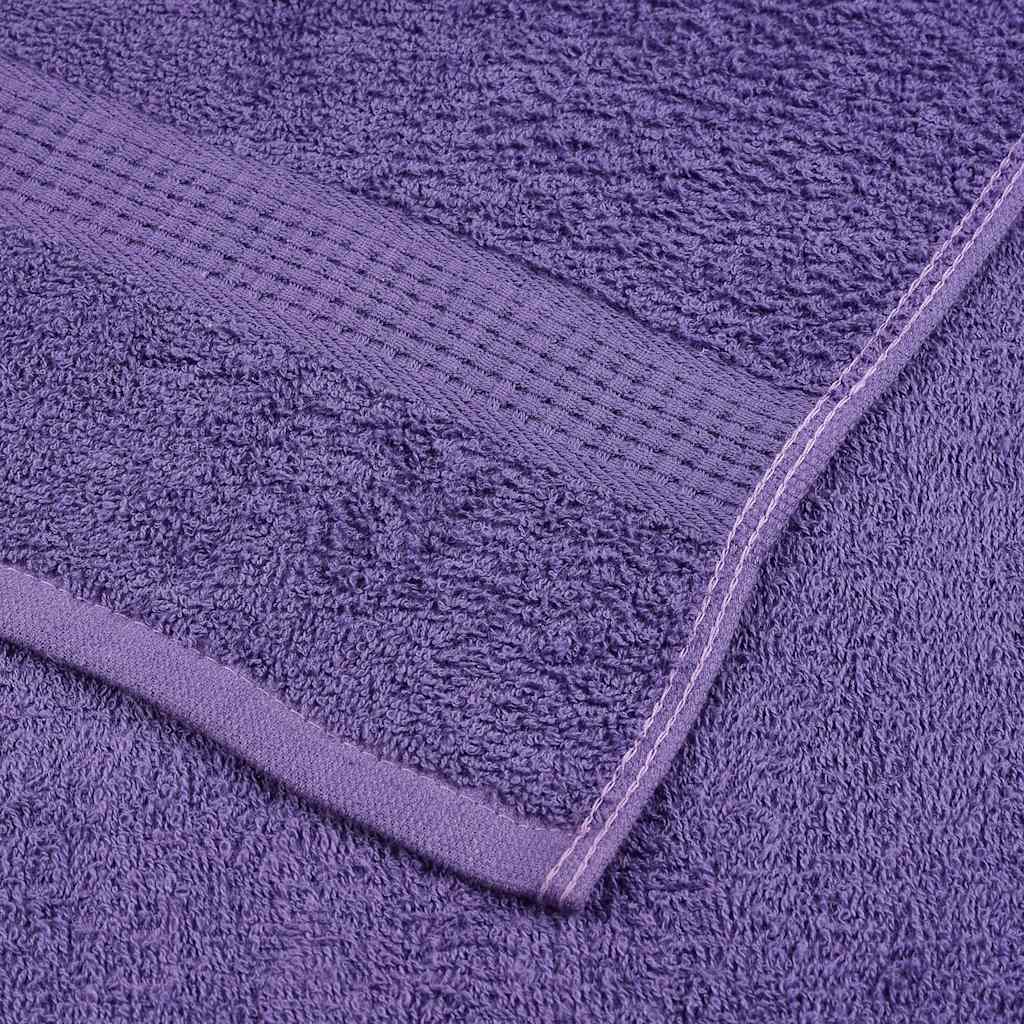 Asciugamani 4 pz Viola 100x200 cm 360 g/m² 100% Cotone