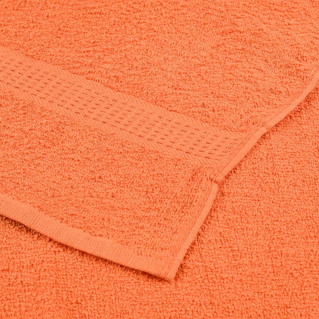 Asciugamani Ospiti 2 pz Arancioni 30x50 cm 360 g/m² 100% Cotone - homemem39