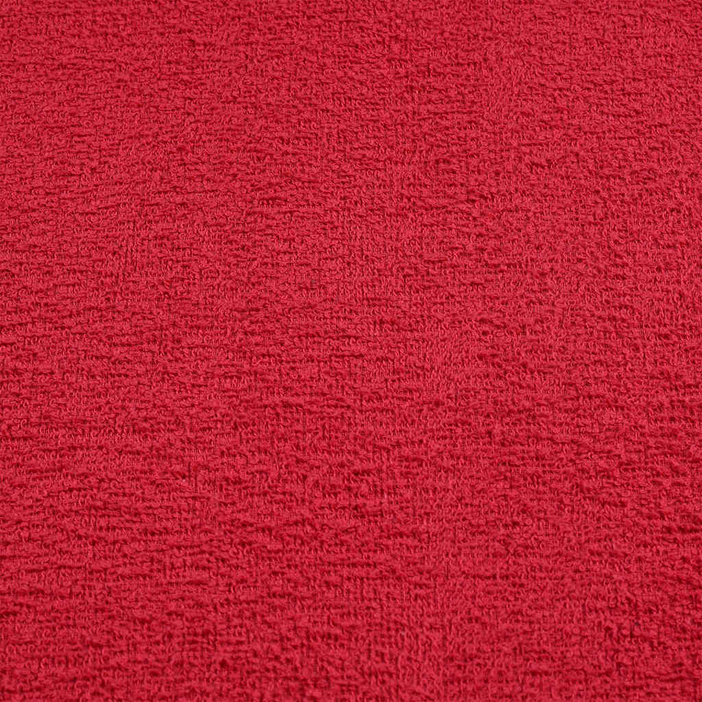 Asciugamani Doccia 4 pz Rossi 70x140 cm 360 g/m² 100% Cotone - homemem39