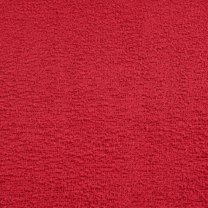 Asciugamani Doccia 4 pz Rossi 70x140 cm 360 g/m² 100% Cotone