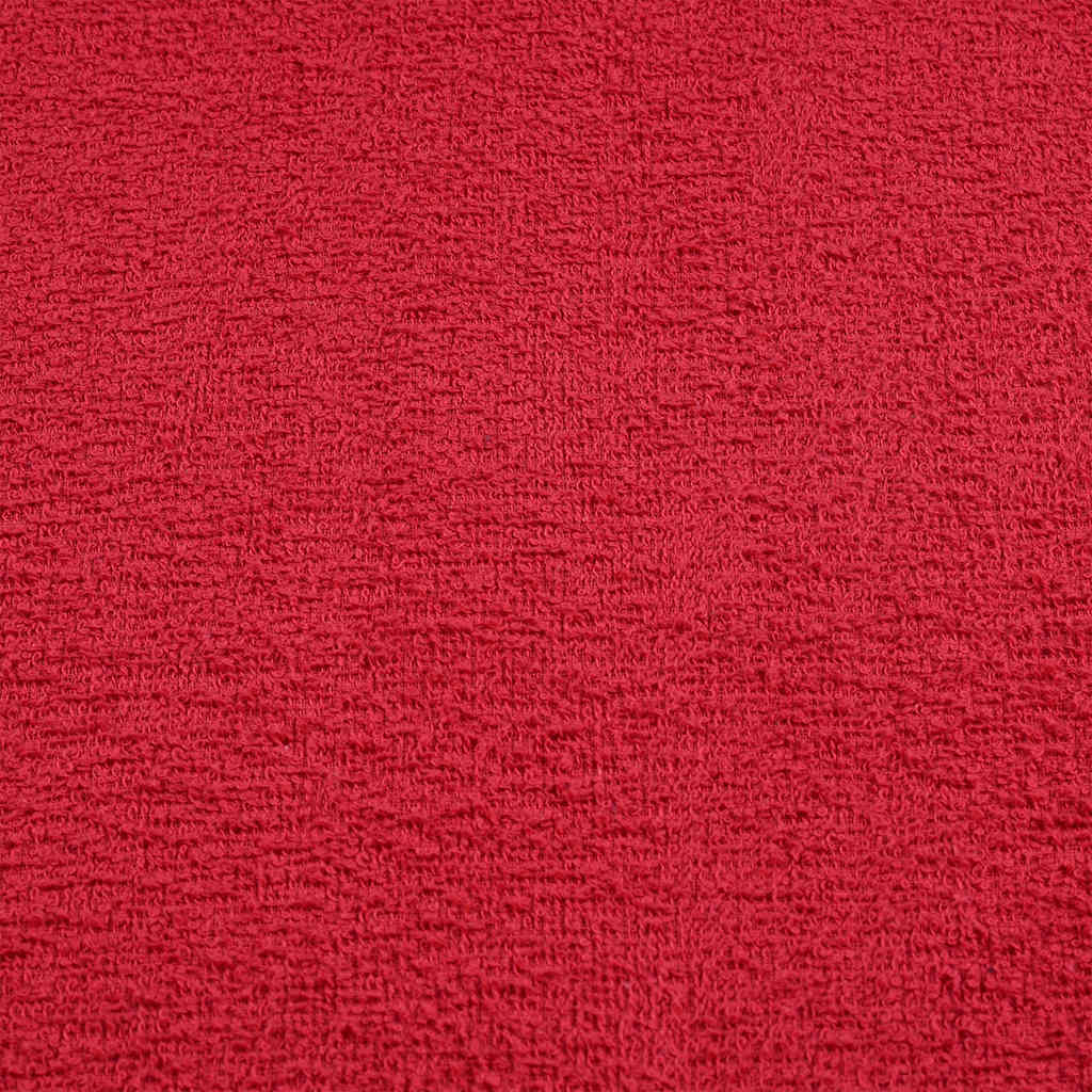 Asciugamani 2 pz Rossi 100x200 cm 360 g/m² 100% Cotone - homemem39