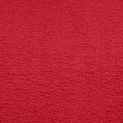 Asciugamani 2 pz Rossi 100x200 cm 360 g/m² 100% Cotone - homemem39