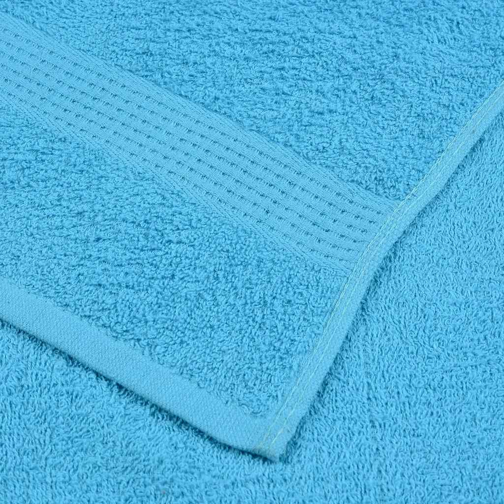 Asciugamani Sapone 2 pz Turchesi 30x30 cm 360 g/m² 100% Cotone - homemem39