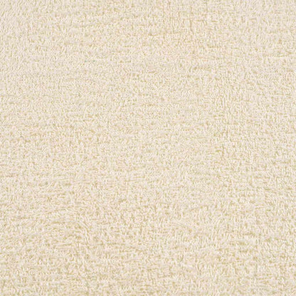 Asciugamani 2 pz Crema 50x100 cm 360 g/m² 100% Cotone