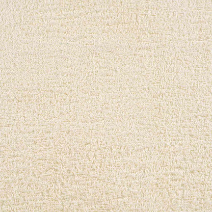 Asciugamani 10 pz Crema 50x100 cm 360 g/m² 100% Cotone - homemem39