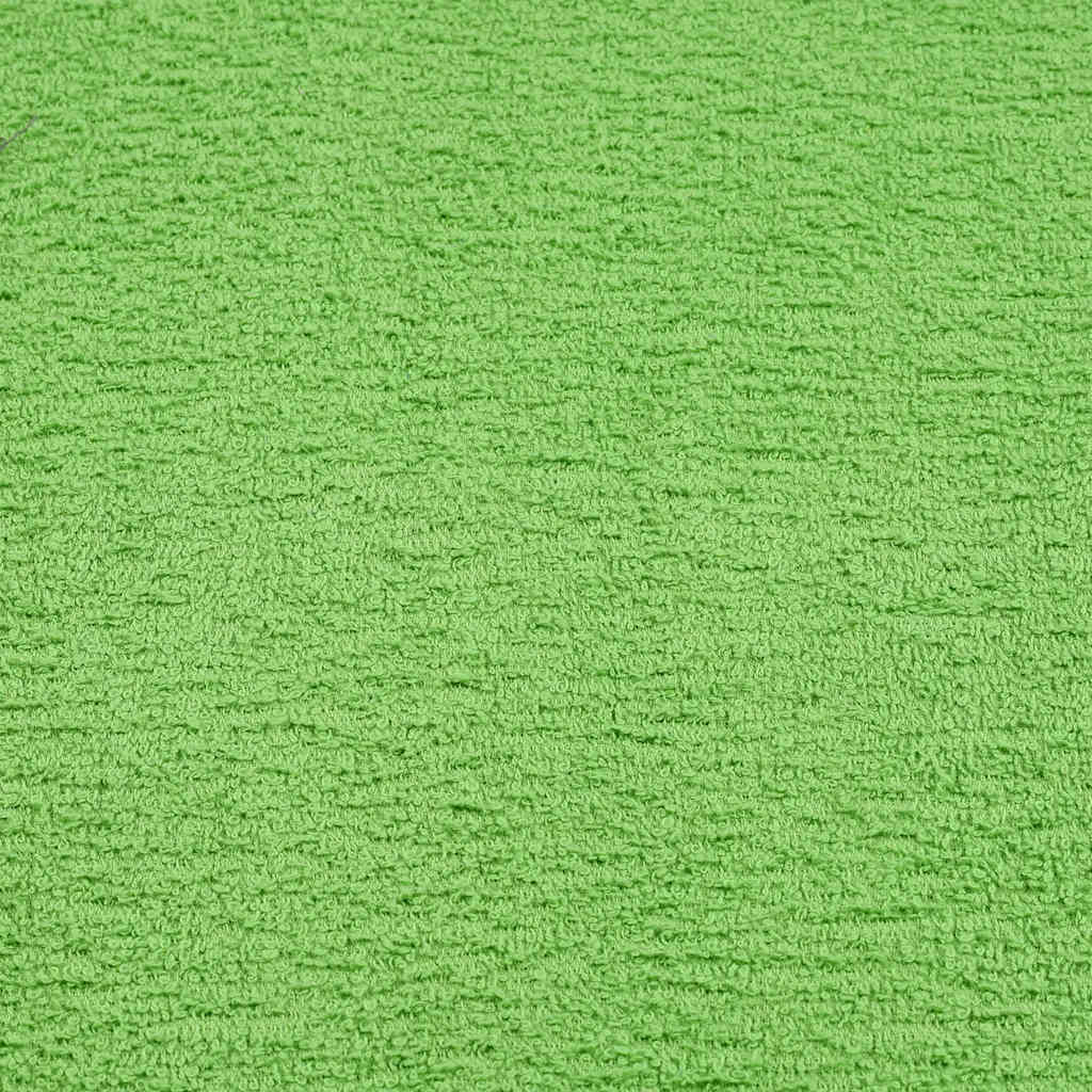 Asciugamani 2 pz Verde Mela 50x100 cm 360 g/m² 100% Cotone - homemem39