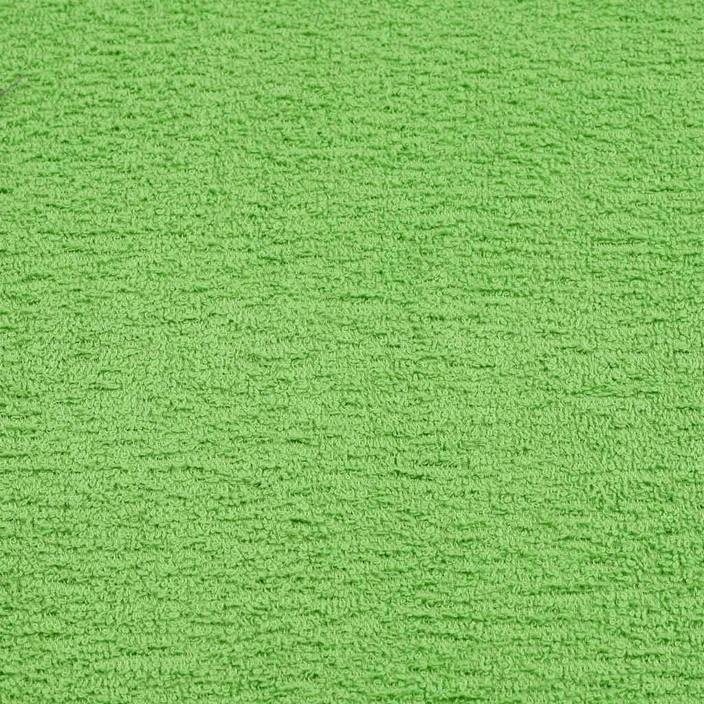 Asciugamani Doccia 2 pz Verde Mela 70x140cm 360g/m² 100% Cotone - homemem39