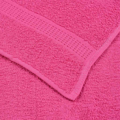 Asciugamani per Sapone 2 pz Rosa 30x30 cm 360 g/m² 100% Cotone - homemem39