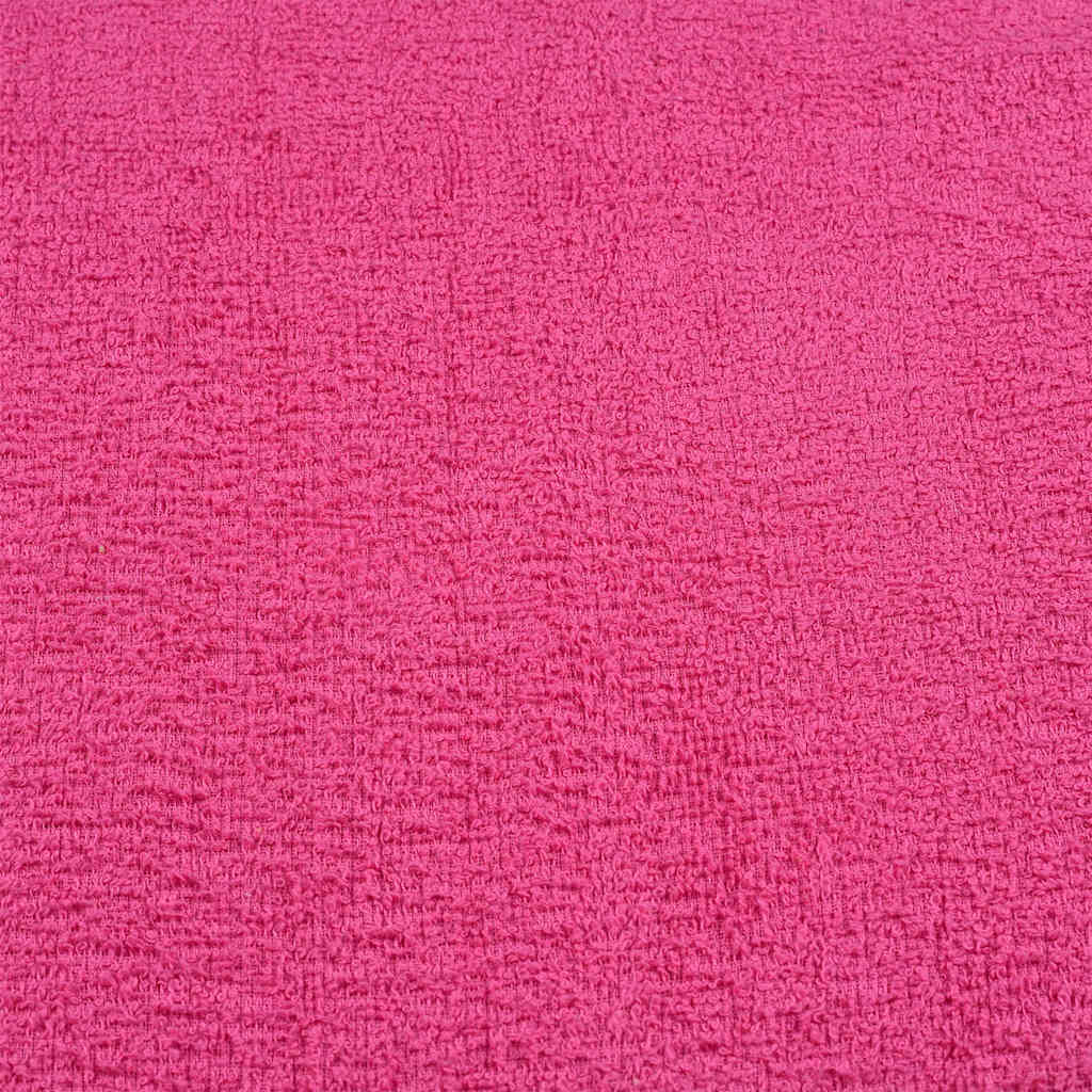 Asciugamani per Sapone 4 pz Rosa 30x30 cm 360 g/m² 100% Cotone - homemem39