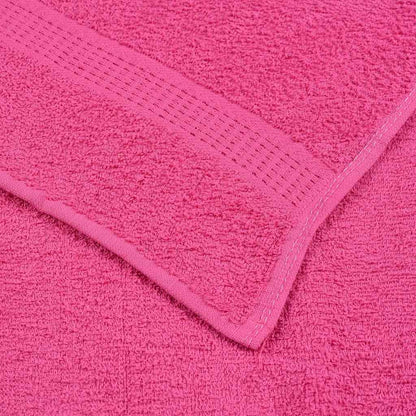 Asciugamani per Sapone 4 pz Rosa 30x30 cm 360 g/m² 100% Cotone - homemem39