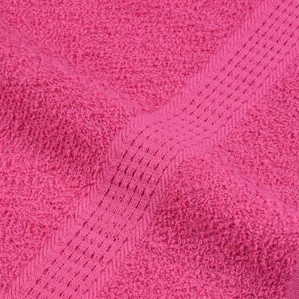 Asciugamani per Sapone 4 pz Rosa 30x30 cm 360 g/m² 100% Cotone - homemem39