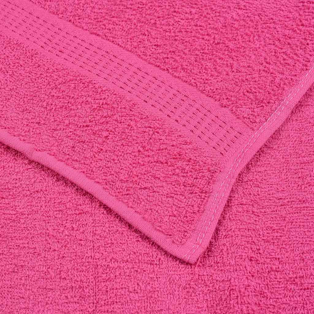 Asciugamani Ospiti 2 pz Rosa 30x50 cm 360 g/m² 100% Cotone - homemem39