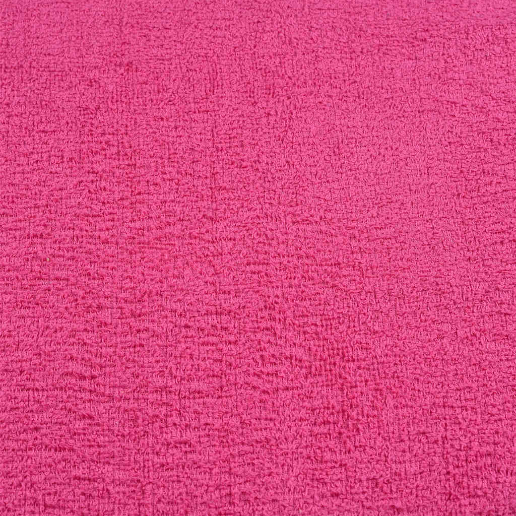 Asciugamani Ospiti 4 pz Rosa 30x50 cm 360 g/m² 100% Cotone - homemem39