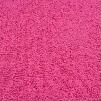 Asciugamani da Bagno 10 pz Rosa 100x150 cm 360 g/m² 100% Cotone - homemem39